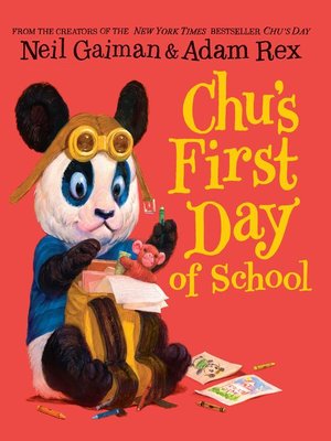 cover image of Chu's First Day of School